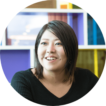 野堀 絢乃さん 写真