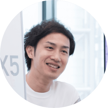 星山 智紀さん 写真