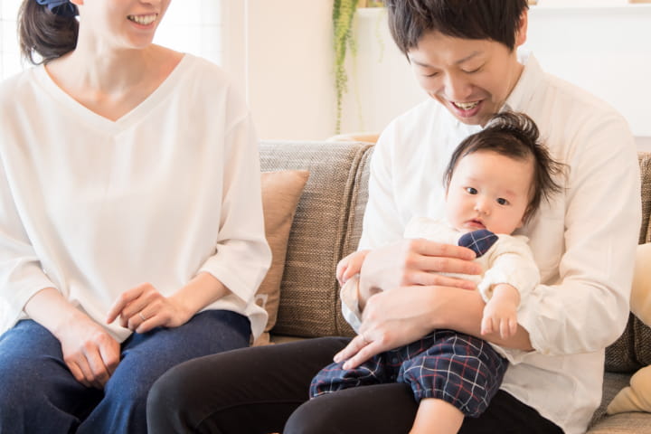 充実の産休・育休制度！写真