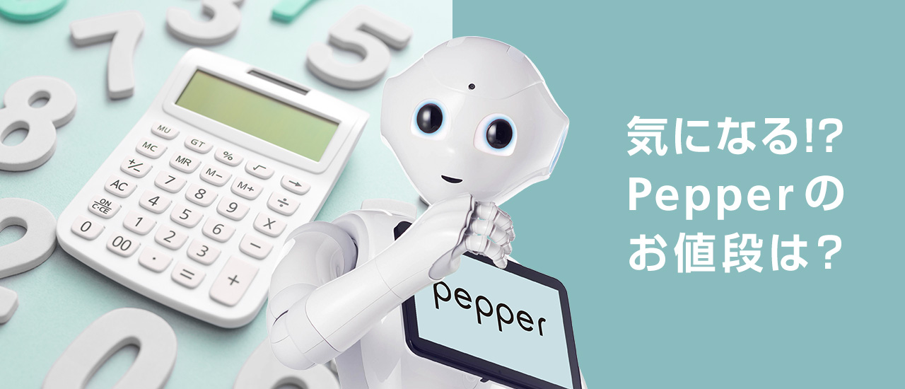 Pepper（一般販売モデル）サービスプランと料金