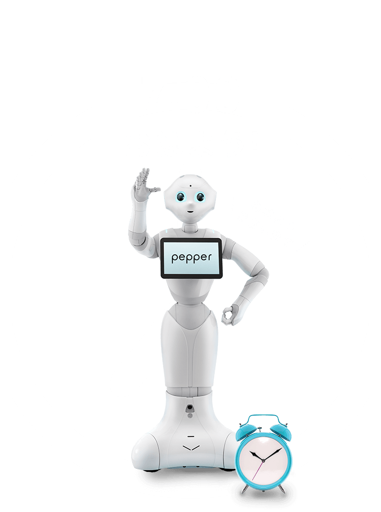 Pepperの1日 ロボット ソフトバンク