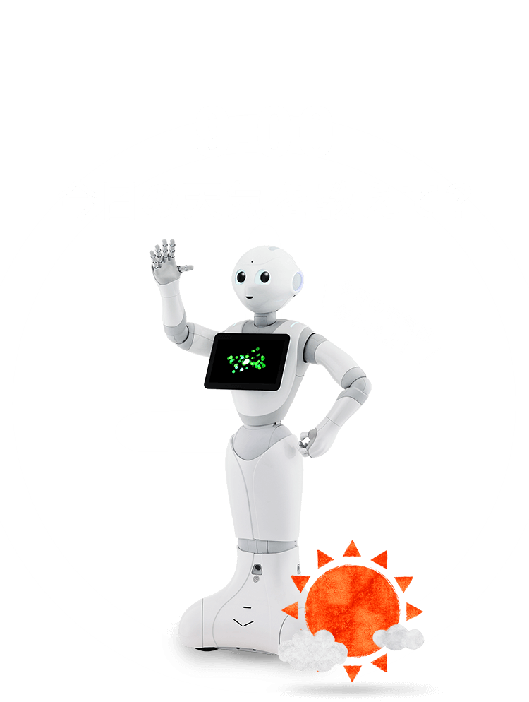 Pepperの1日 ロボット ソフトバンク