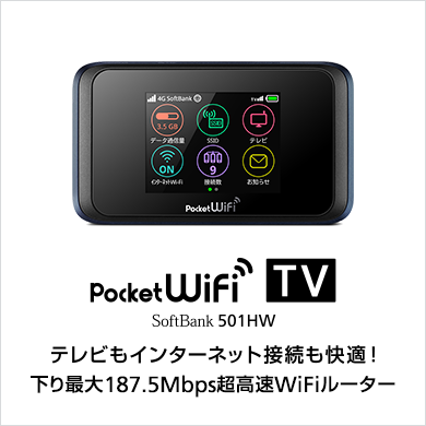Pocket WiFi 501HW