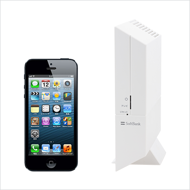 iPhone 5 16GB ［整備済製品］ + エリアフリー TV Plus