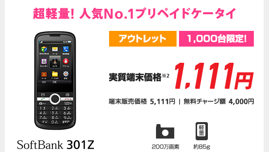 SoftBank 301Z