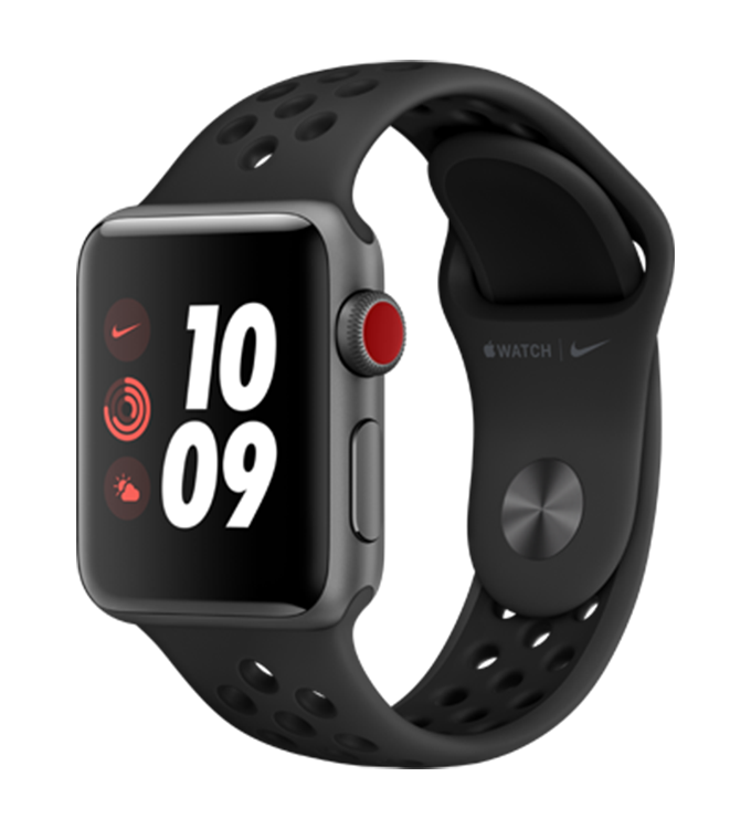 apple watch 3 nike features
