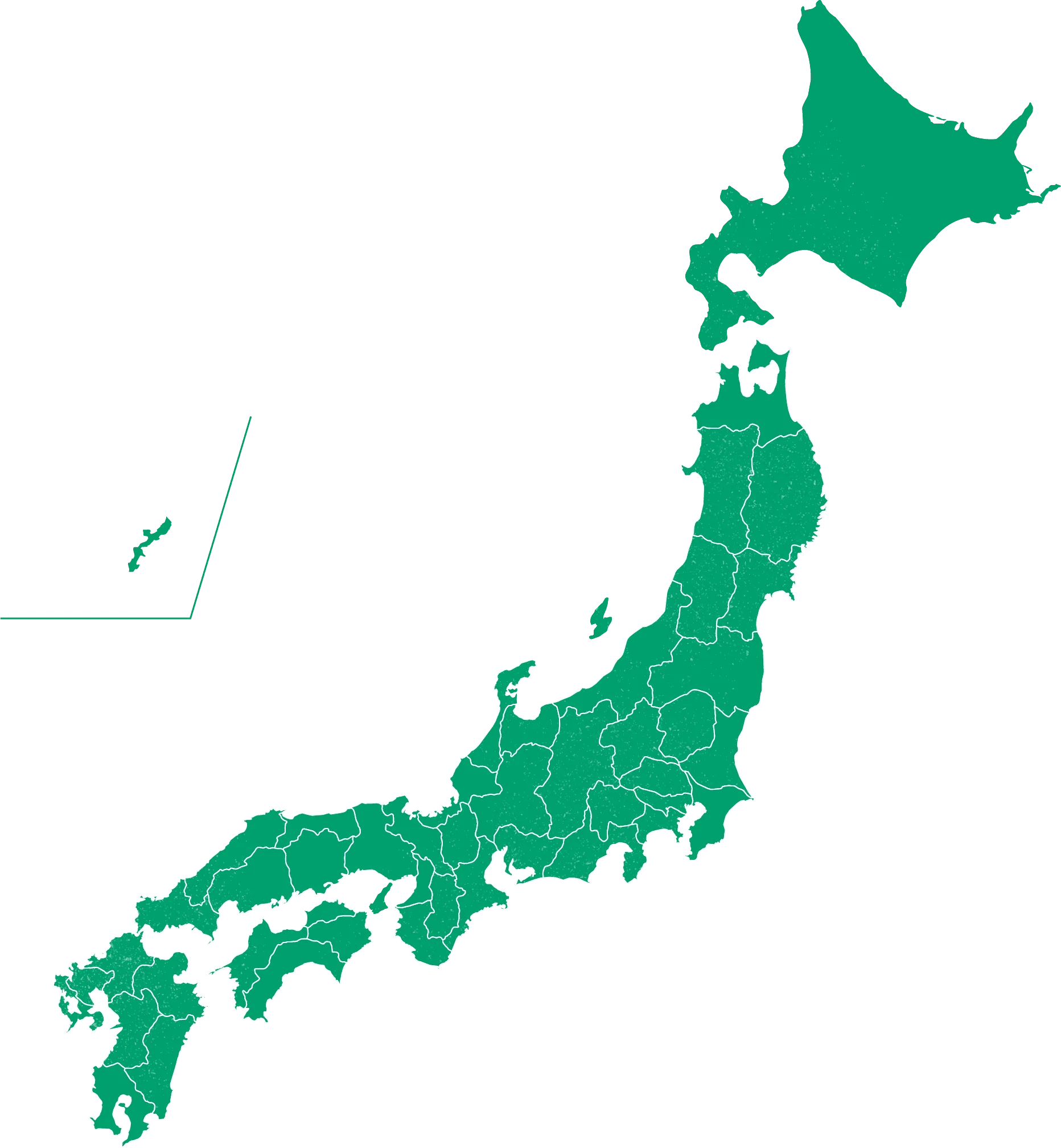 日本地図