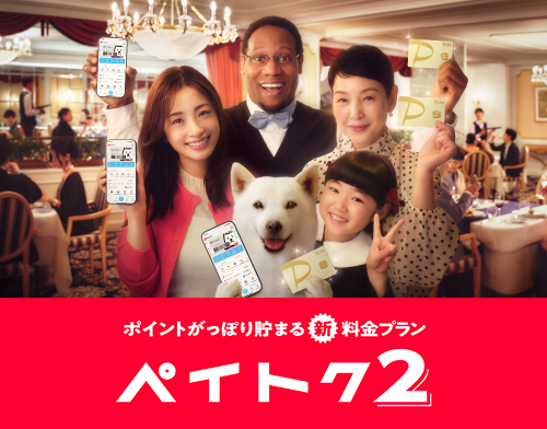 ポイントがっぽり料金プラン ペイトク2